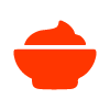 red bowl with lid containing food representing variety and flavors 9 dishes