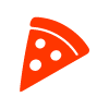red pizza slice with cheese perfect for 16 party celebrations